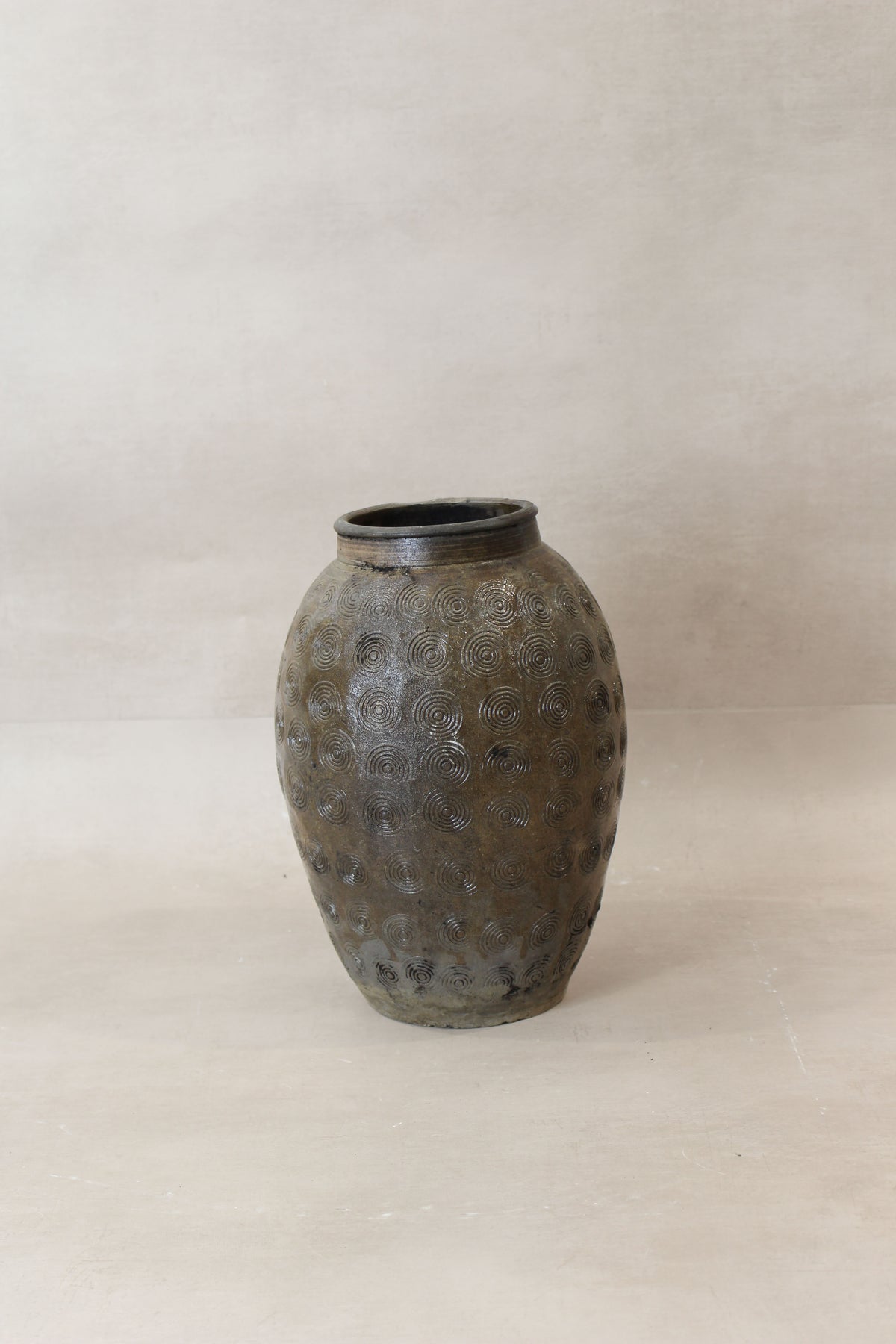 Vintage Glazed Yunnan Pot - YP15