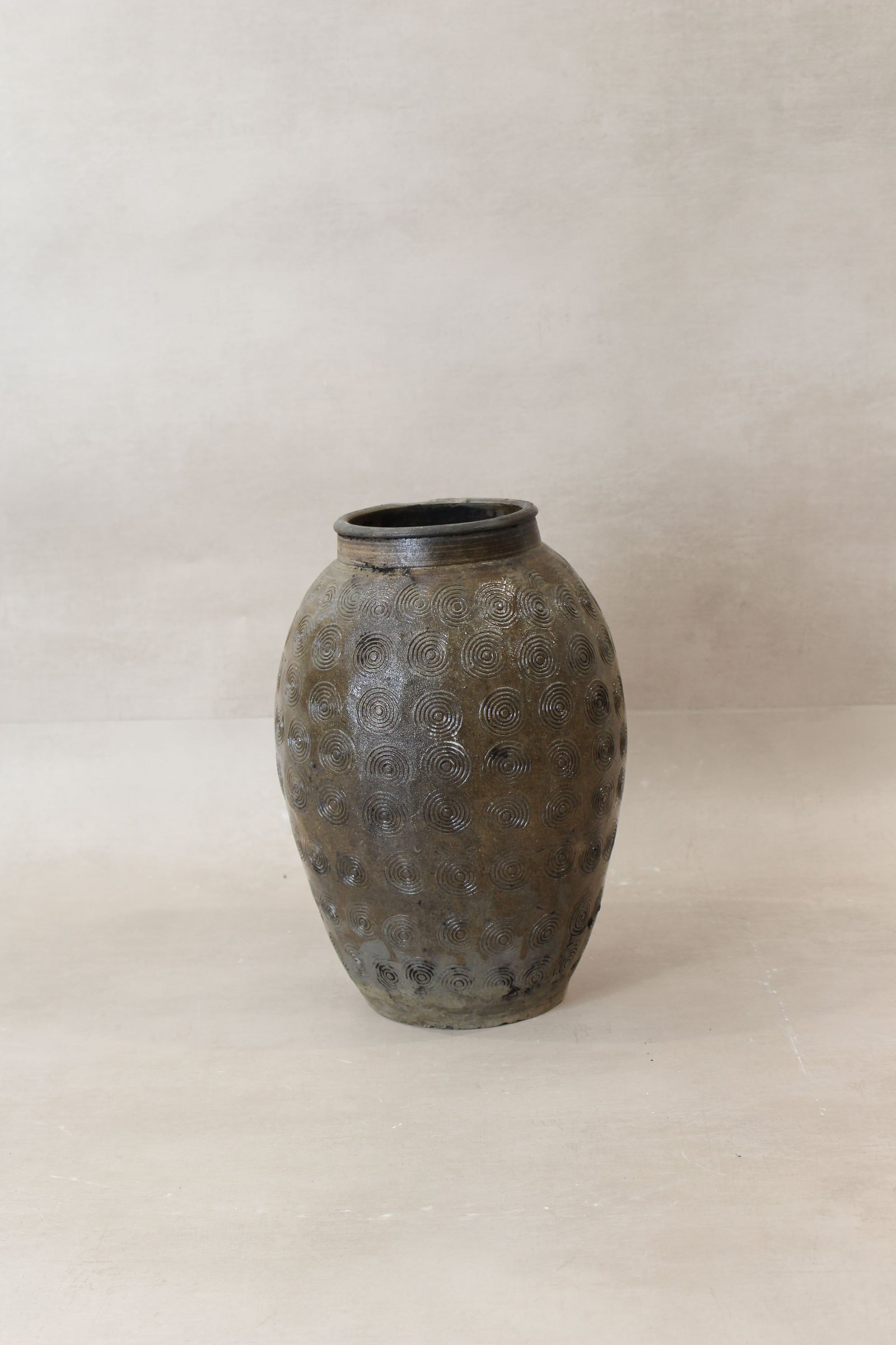 Vintage Glazed Yunnan Pot - YP15