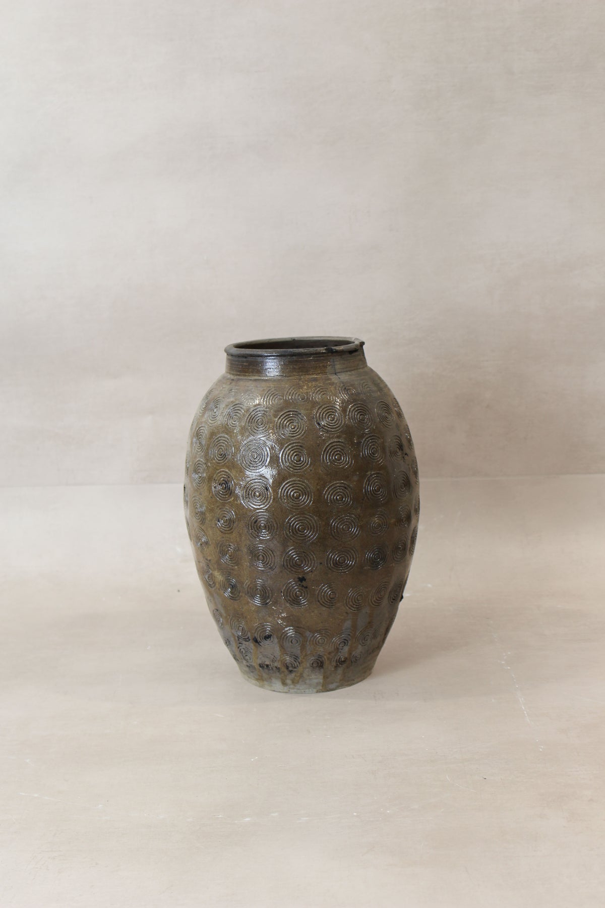 Vintage Glazed Yunnan Pot - YP15