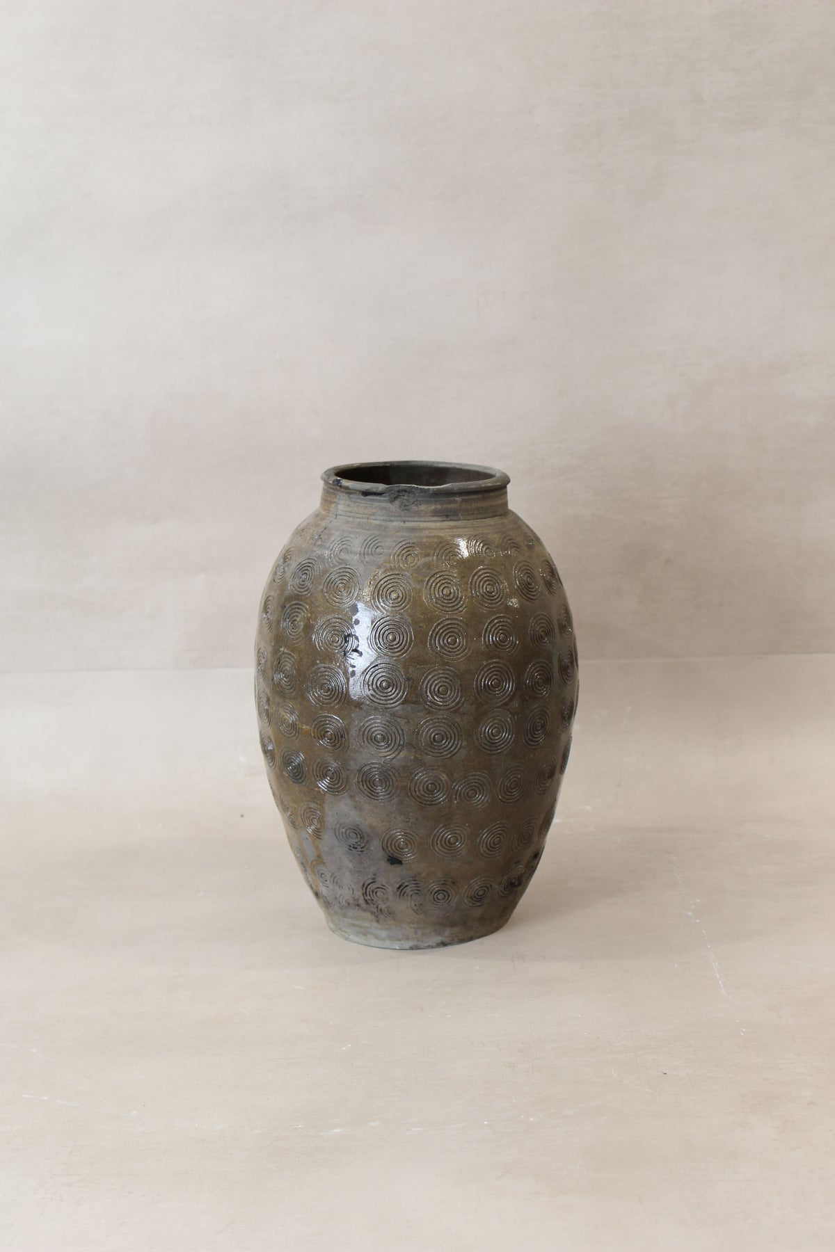 Vintage Glazed Yunnan Pot - YP15