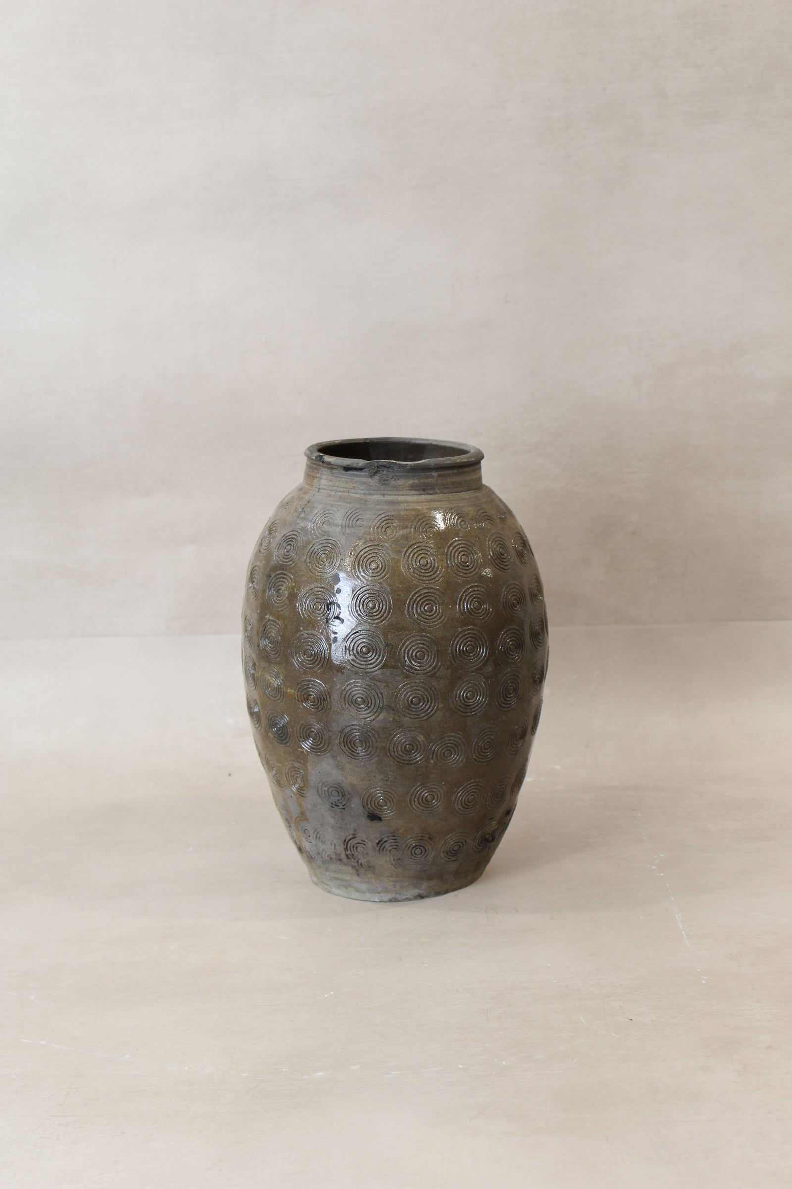 Vintage Glazed Yunnan Pot - YP15