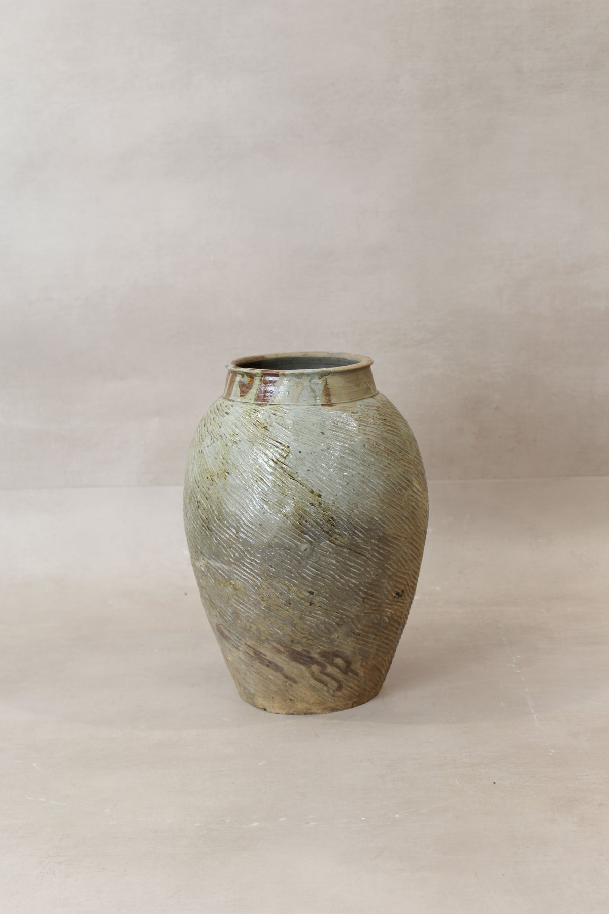 Vintage Glazed Yunnan Pot - YP16