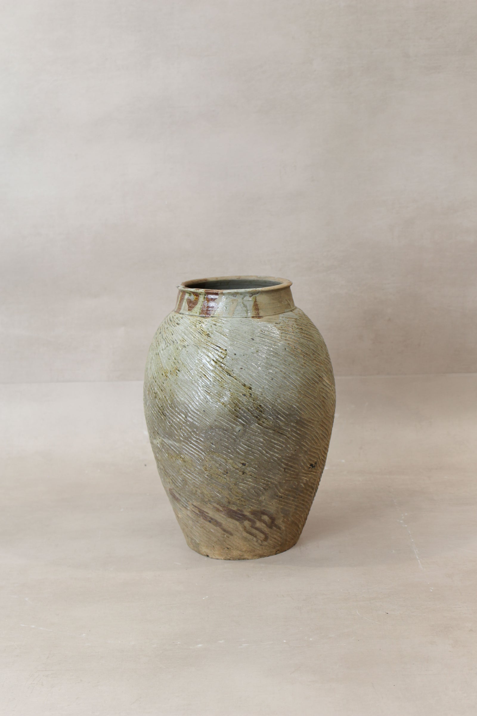 Vintage Glazed Yunnan Pot - YP16