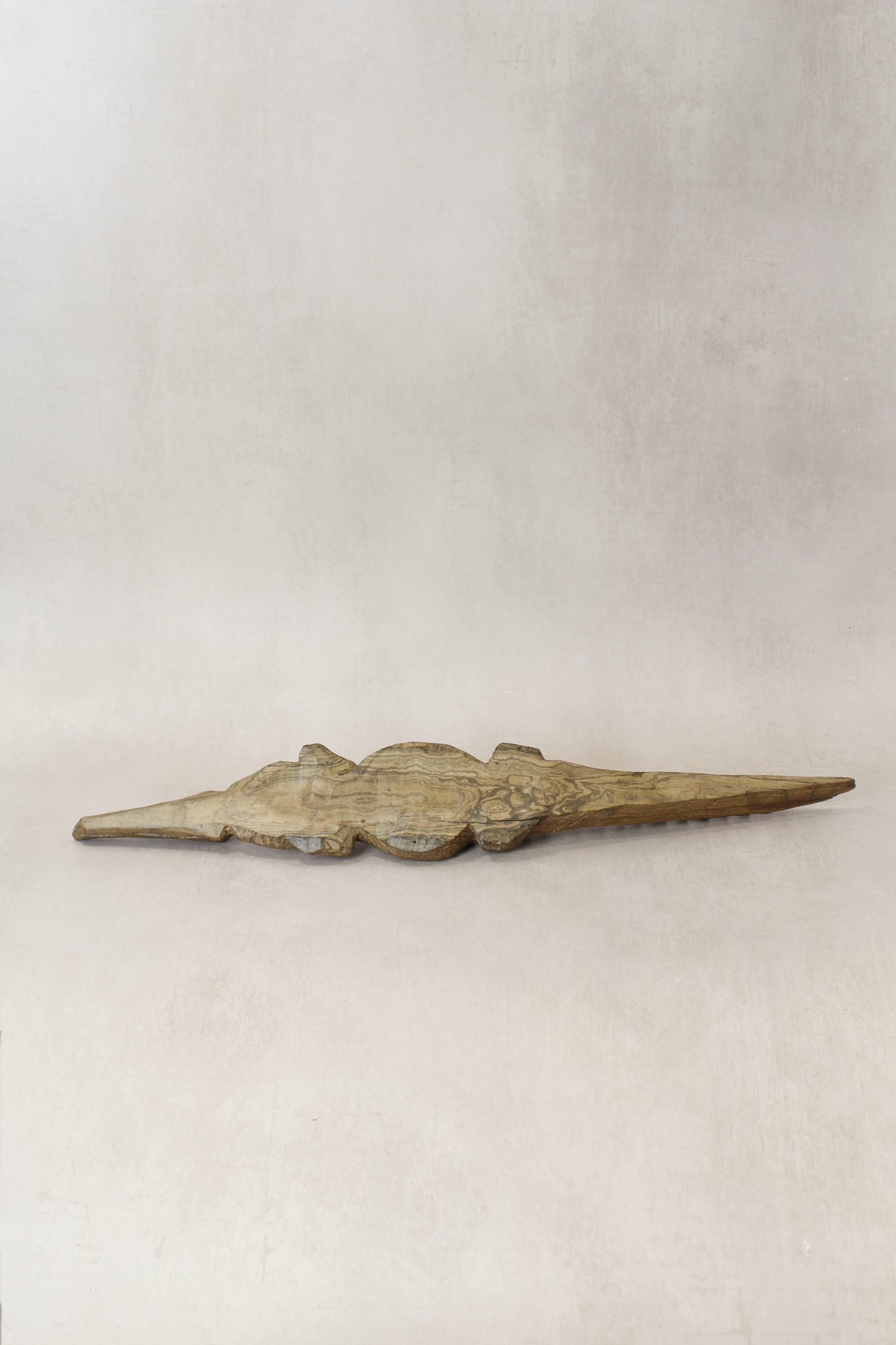 Zimbabwe Crocodile sculpture 56.1