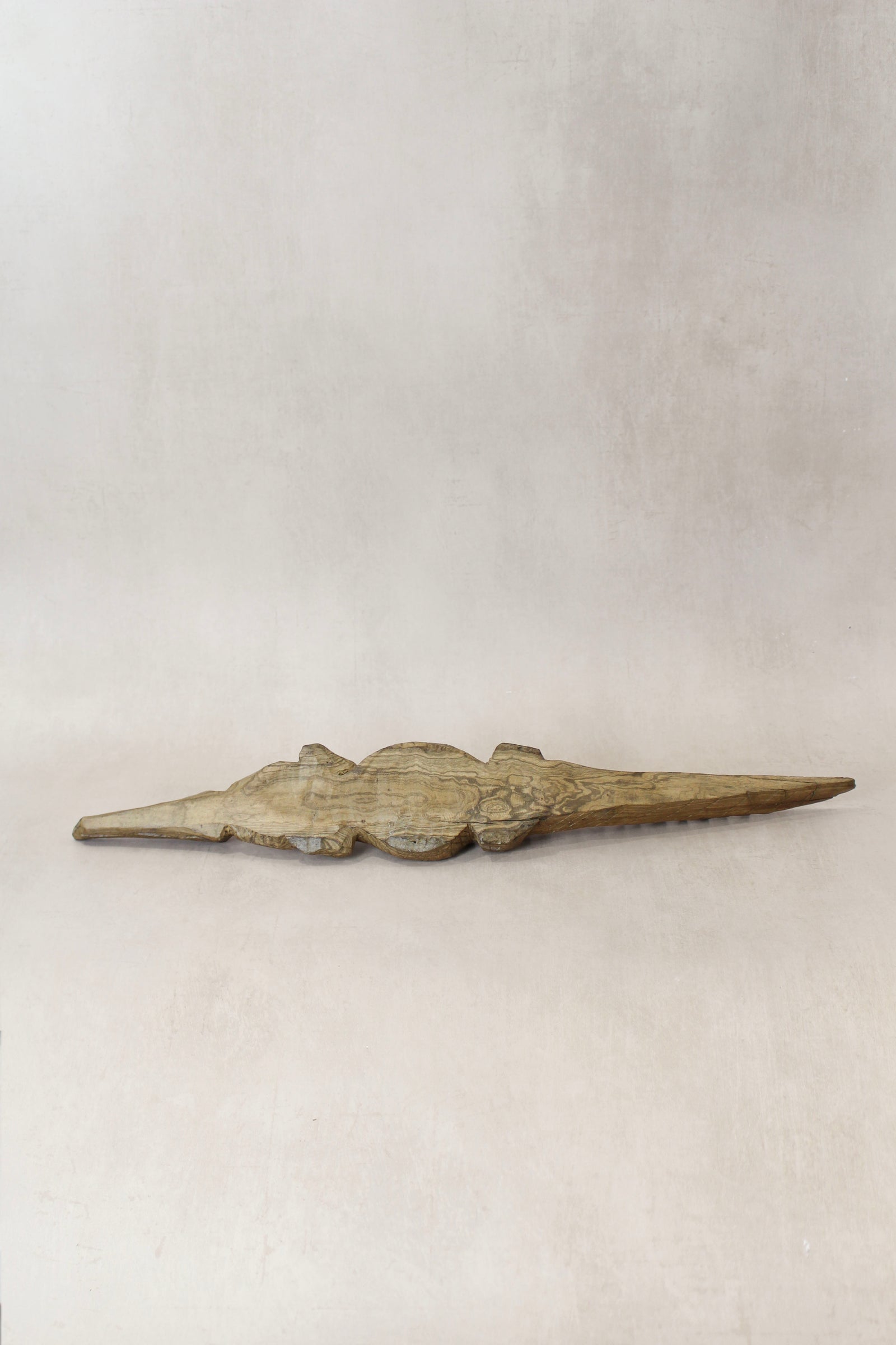 Zimbabwe Crocodile sculpture 56.1