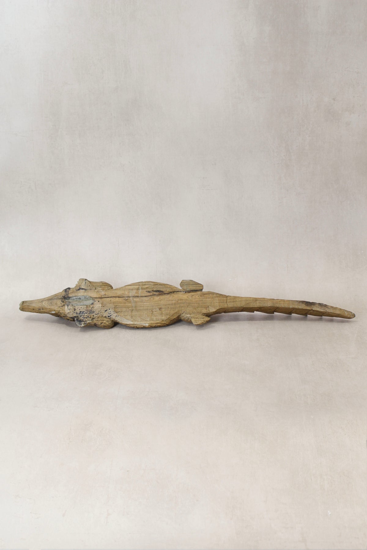 Zimbabwe Crocodile sculpture 56.2