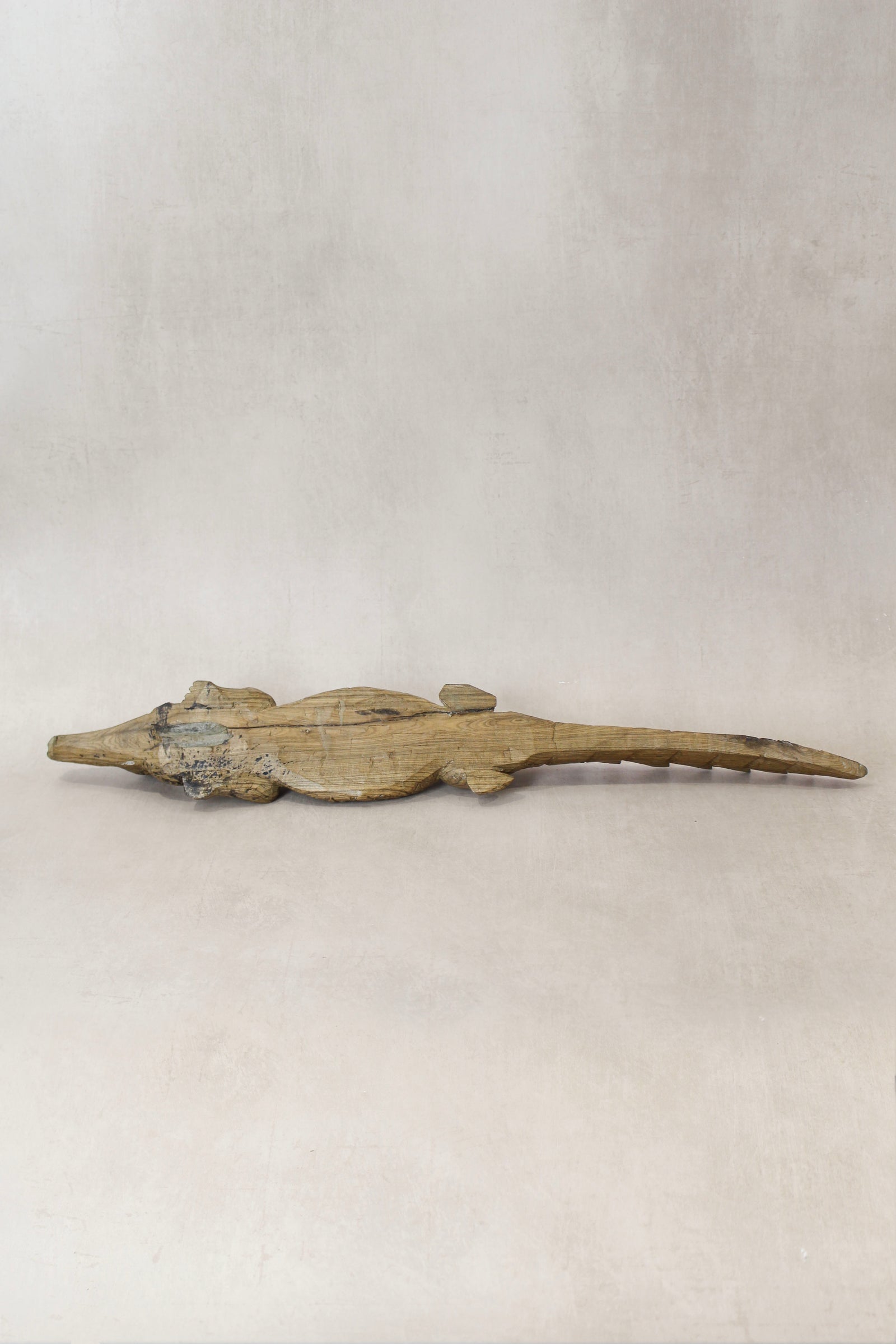 Zimbabwe Crocodile sculpture 56.2