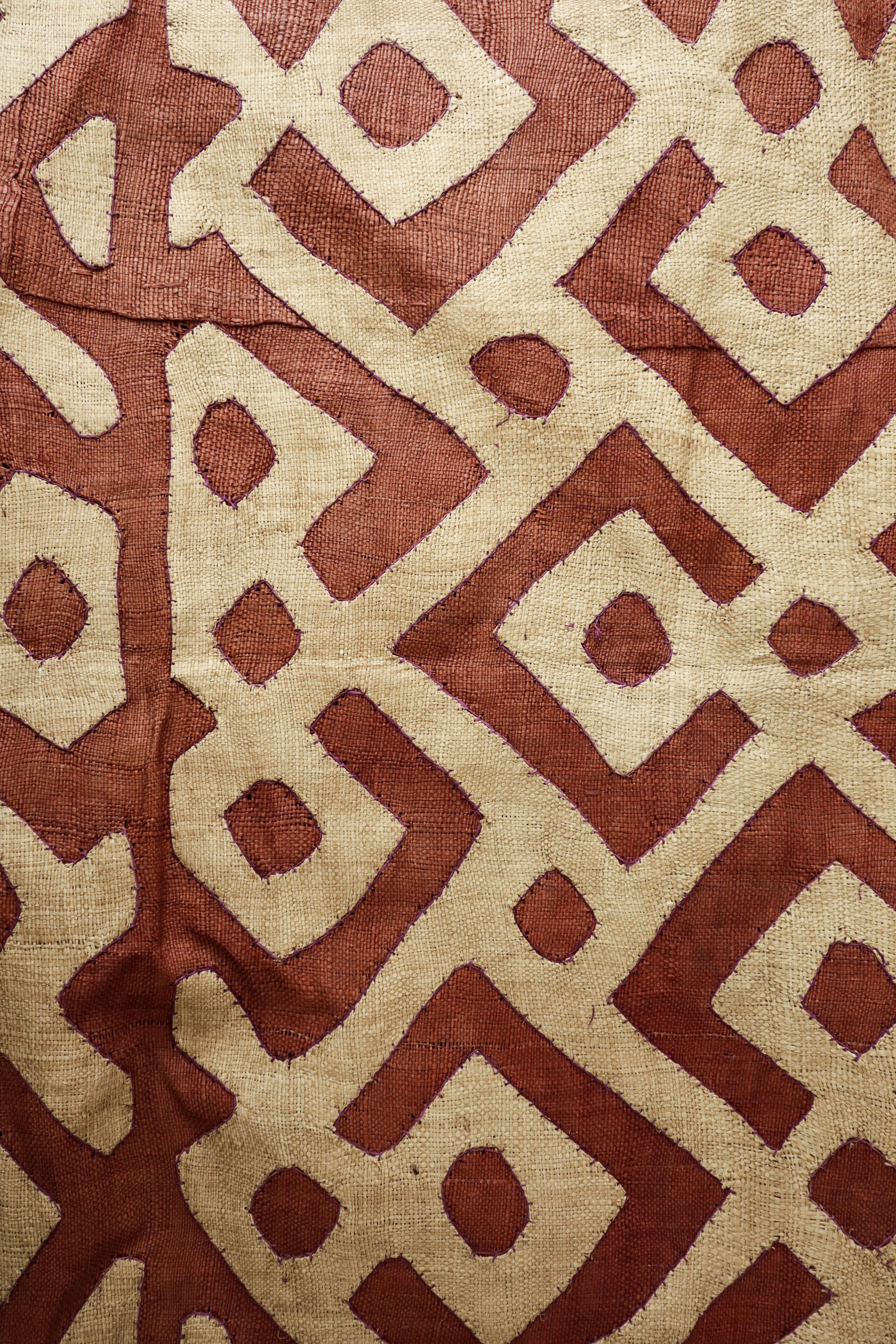 Kuba cloth, Congo - 7.1