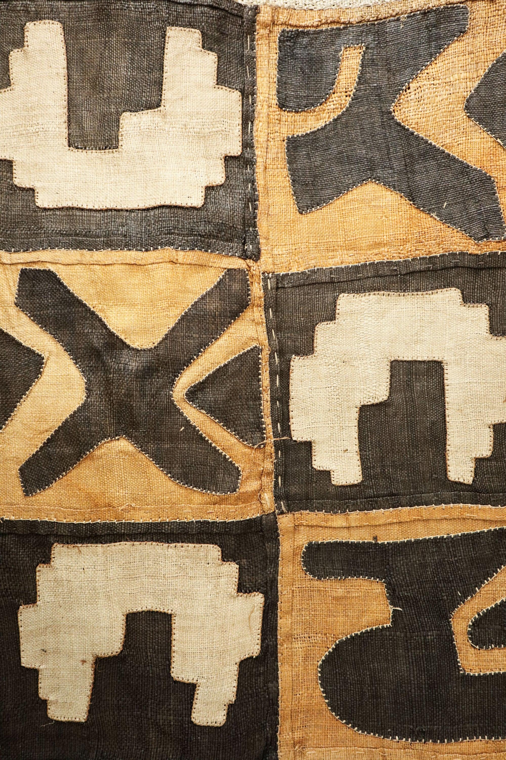 Kuba cloth, Congo - 7.3