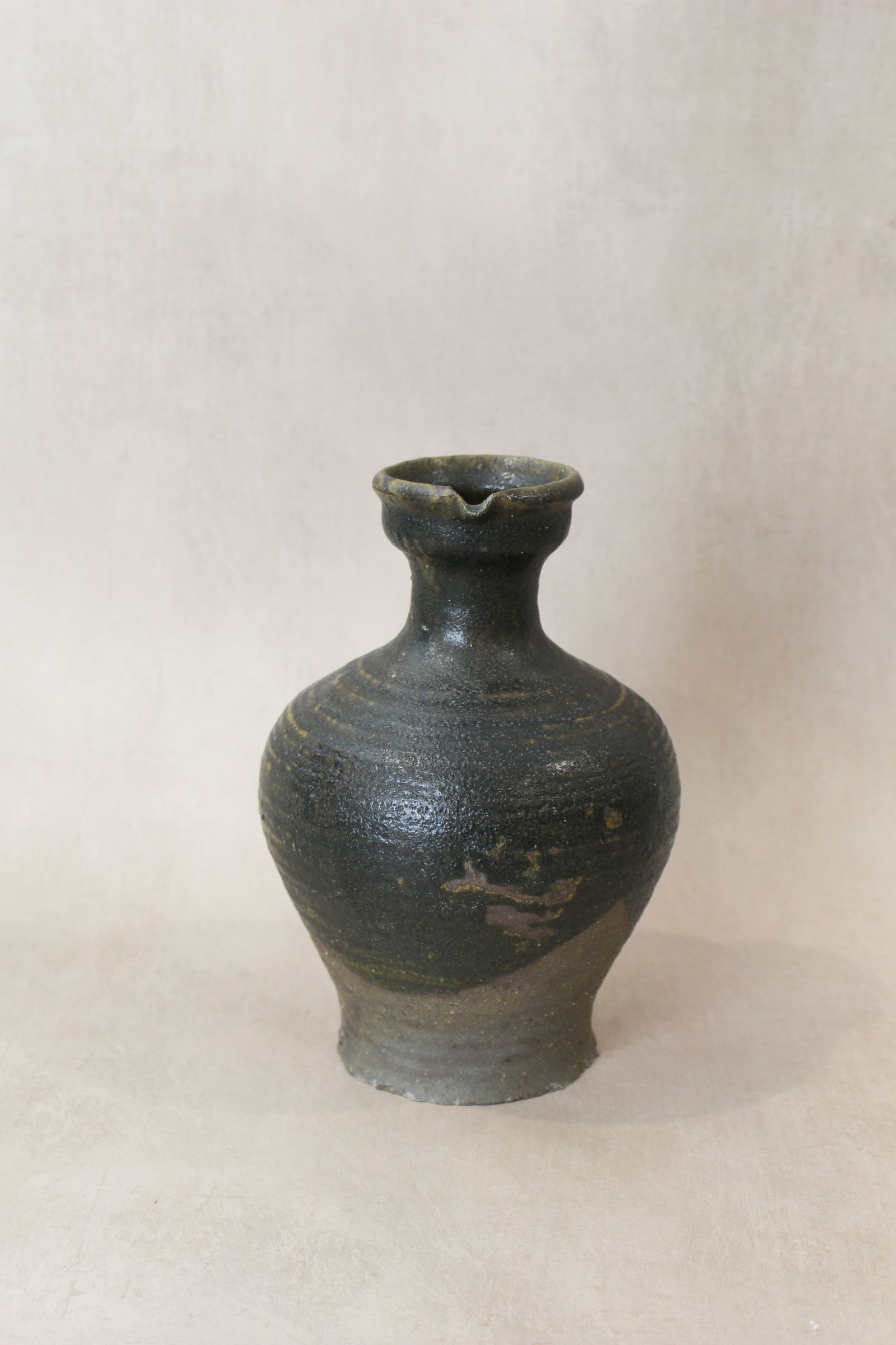 Glazed Bottle Vase - RW30
