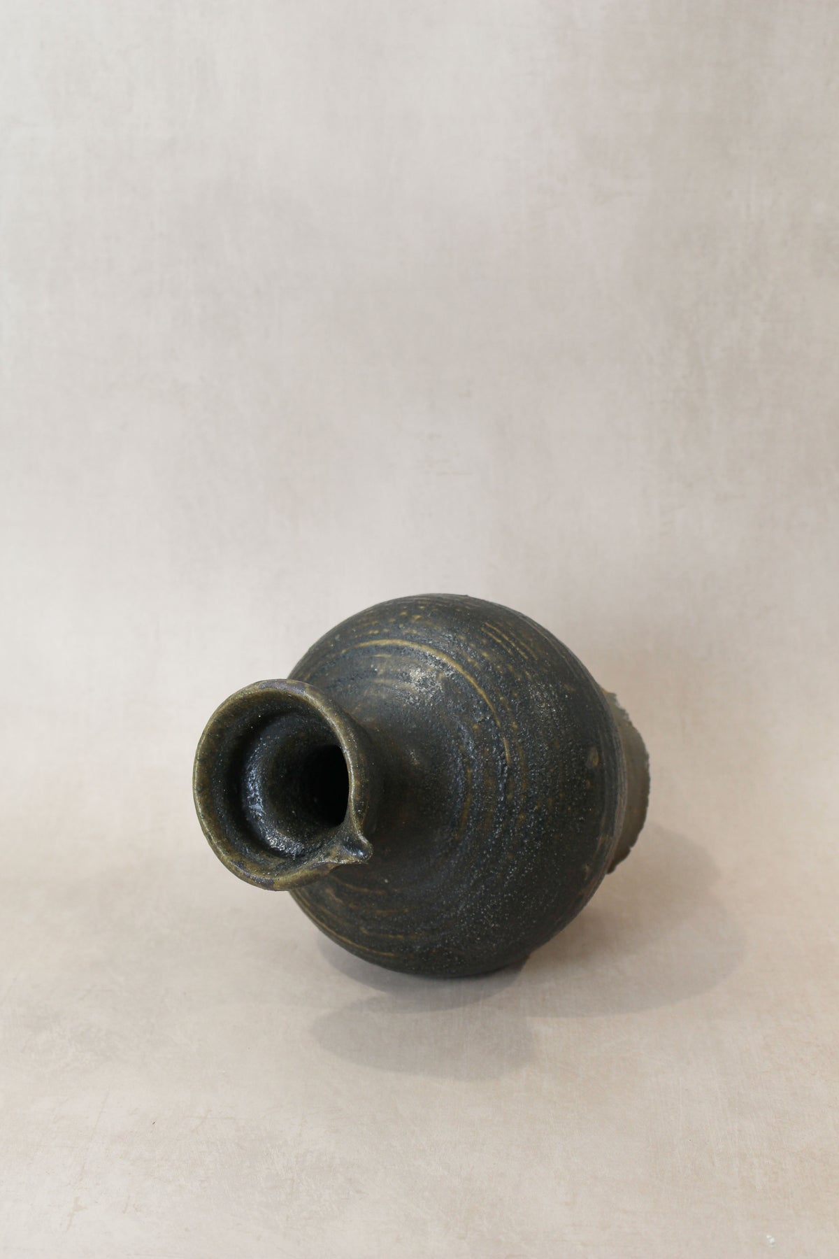 Glazed Bottle Vase - RW30