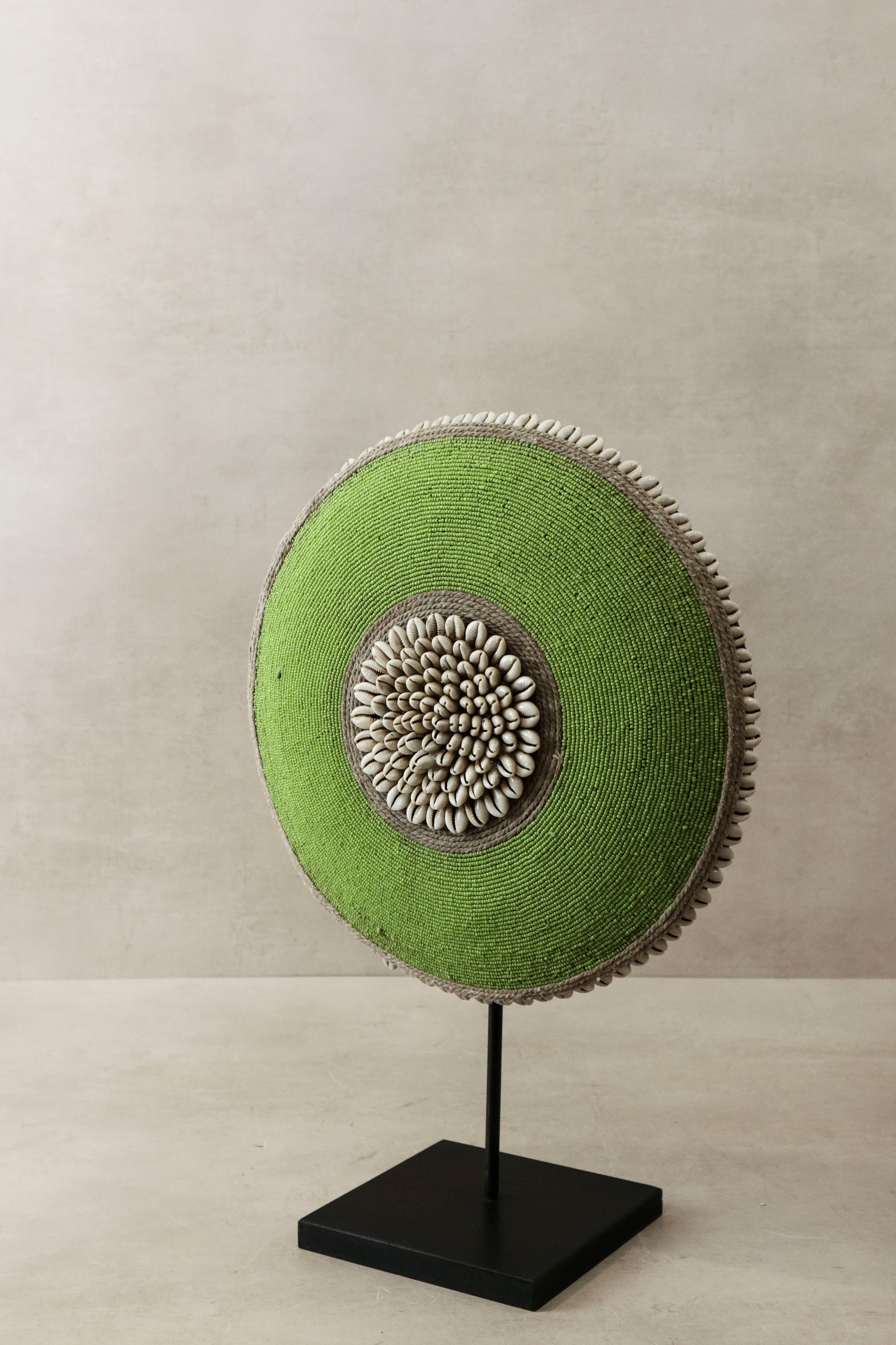 Cameroon Beaded Shield 67.2