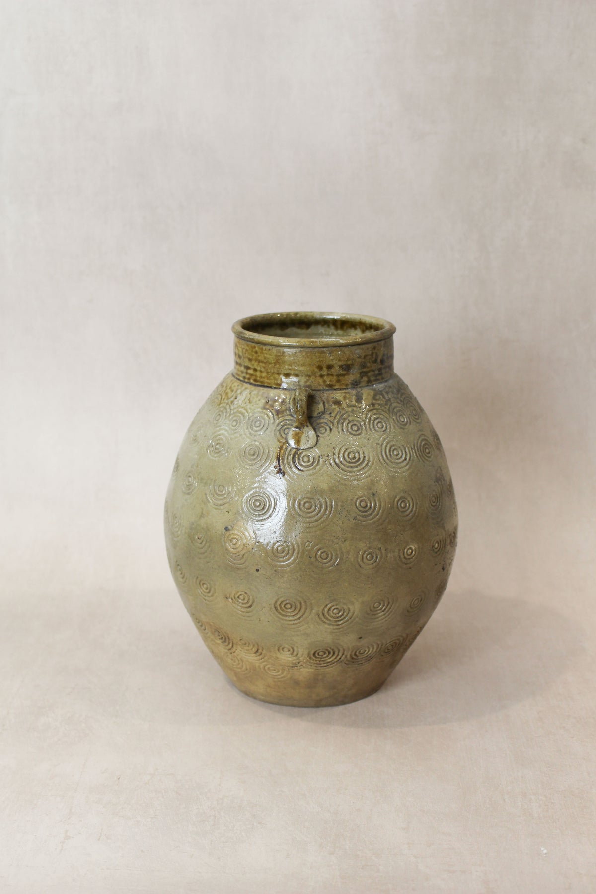 Vintage Glazed Yunnan Pot - YPS09