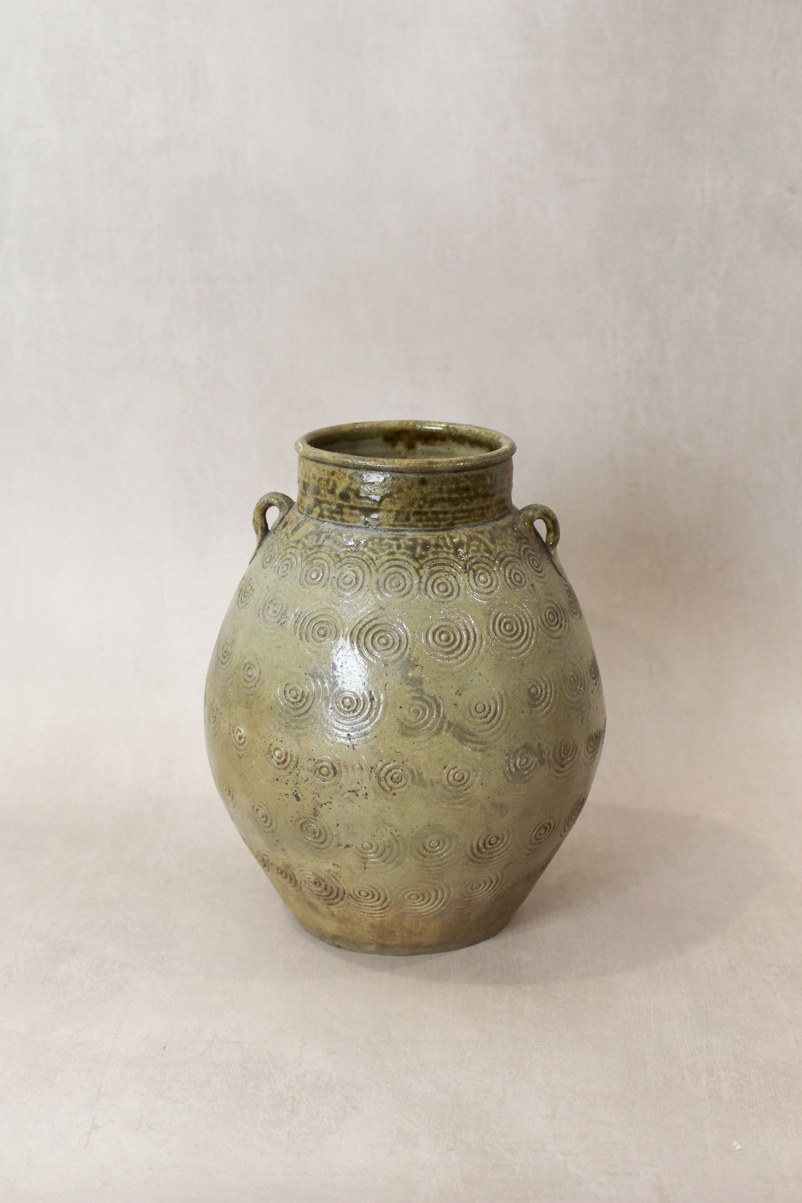 Vintage Glazed Yunnan Pot - YPS09