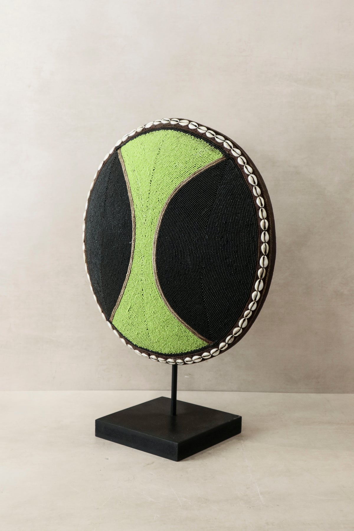 Cameroon Beaded Shield 67.1