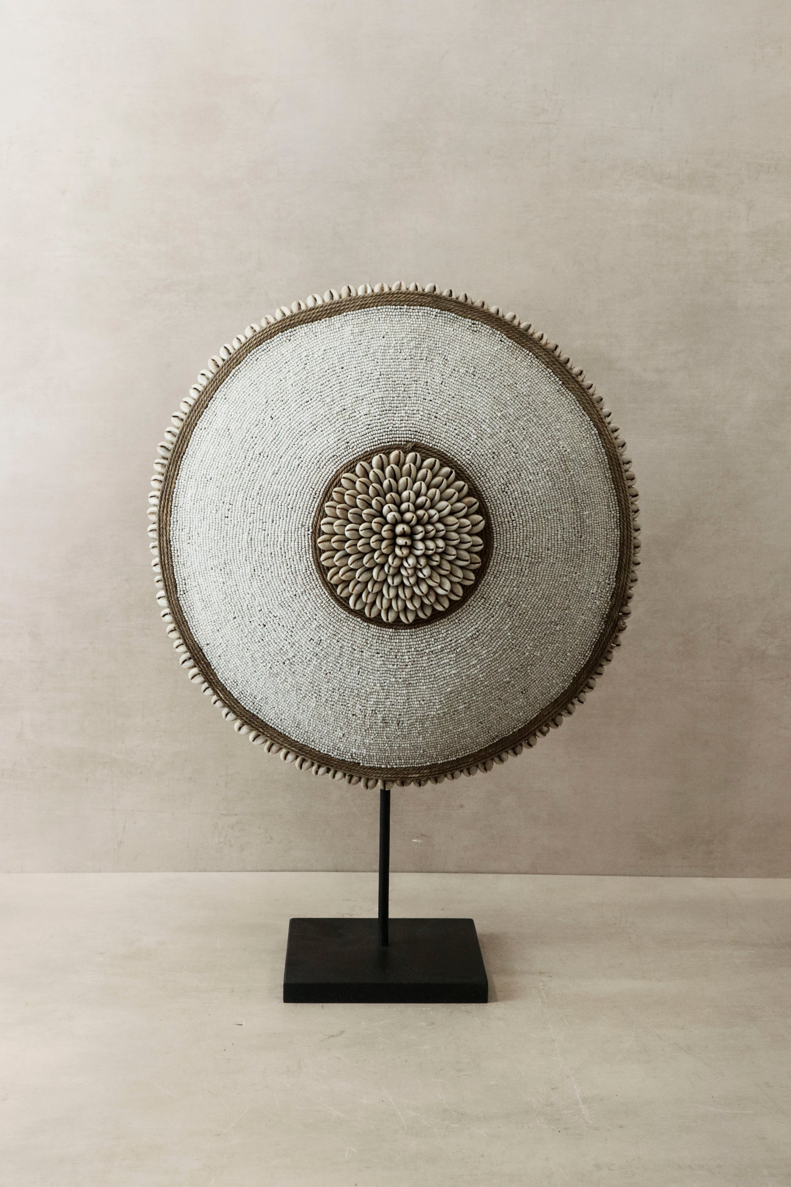 Cameroon Beaded Shield - 78.2