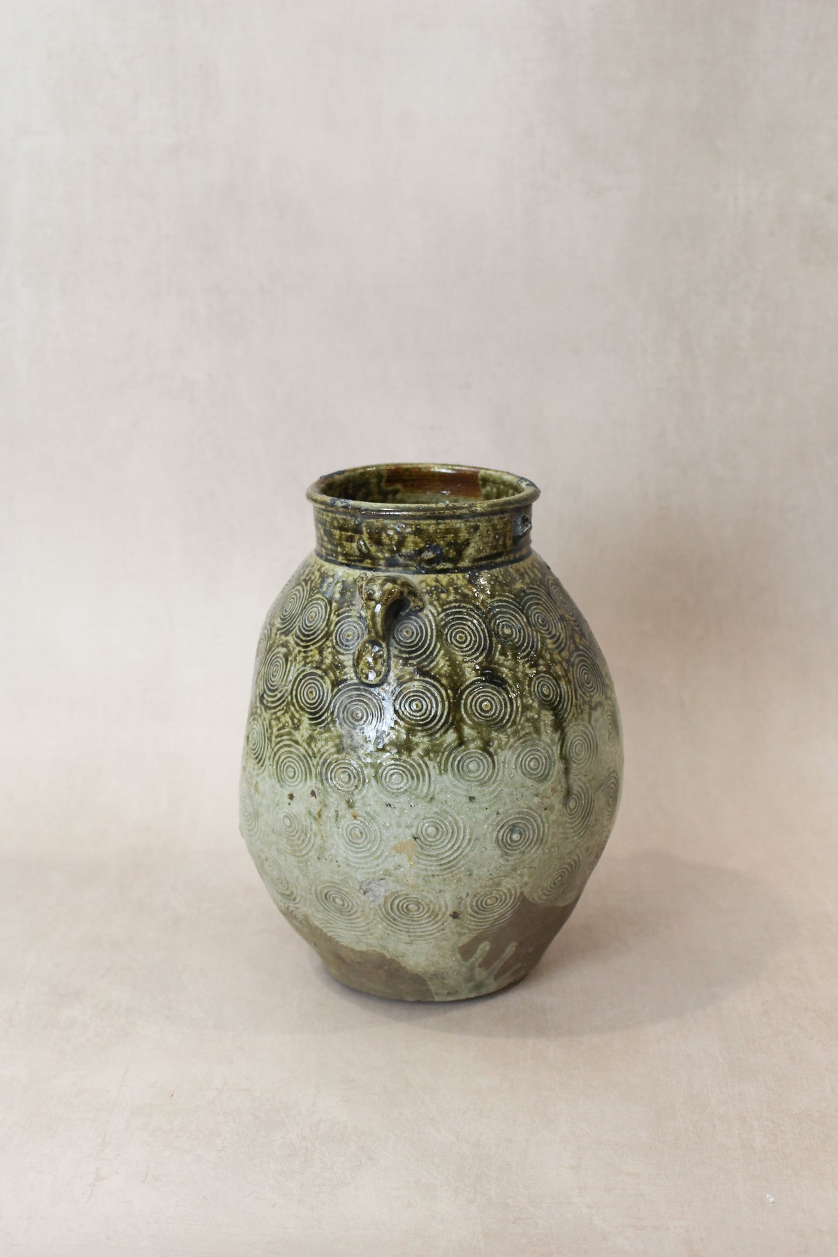 Vintage Glazed Yunnan Pot - YPS10