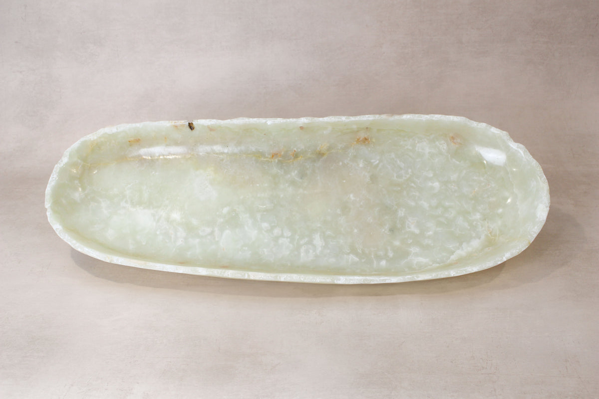 Premium Onyx Bowl Raw Edge POB 15