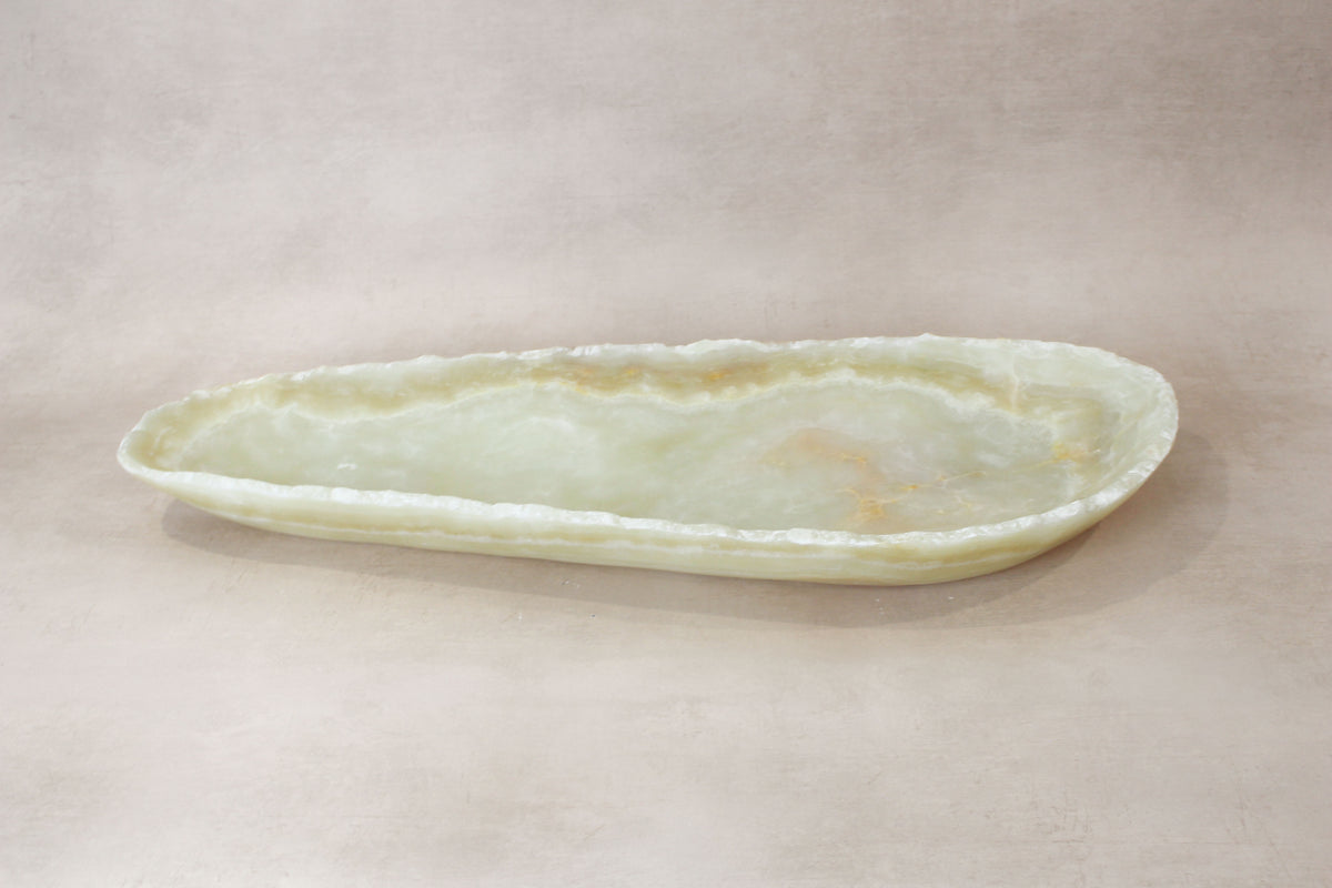 Premium Onyx Bowl Raw Edge POB 16