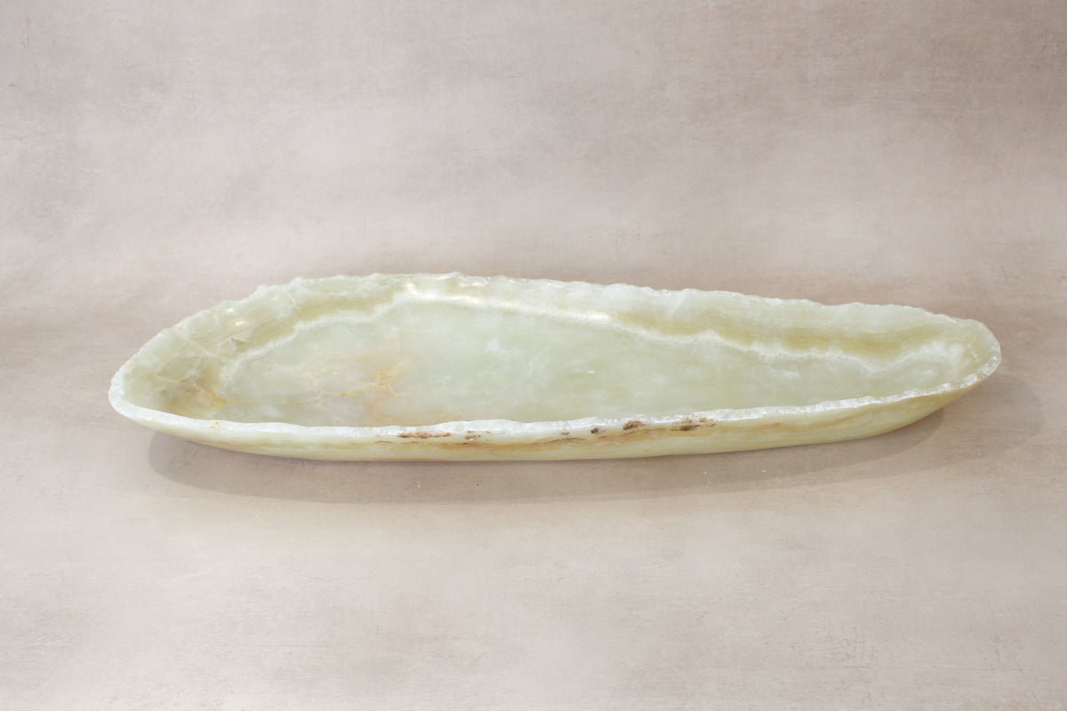 Premium Onyx Bowl Raw Edge POB 16