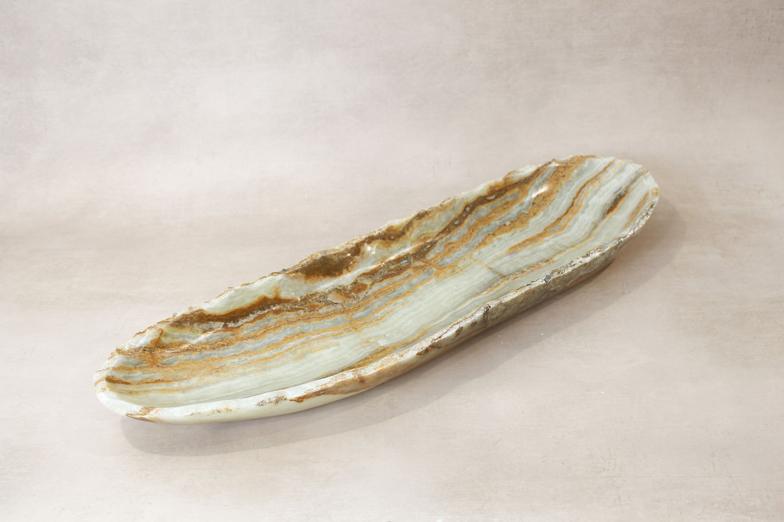 Premium Onyx Bowl Raw Edge POB 17