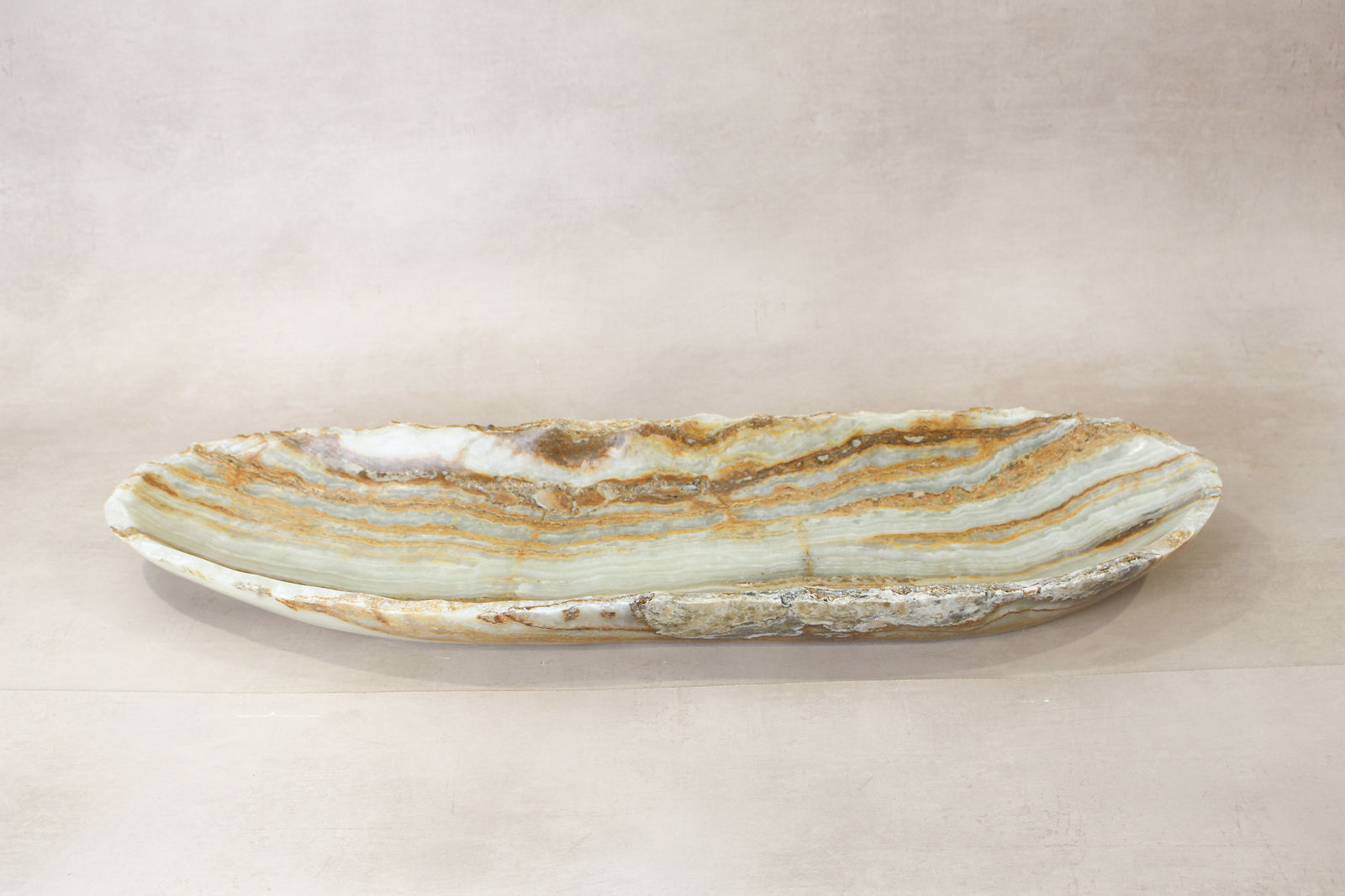 Premium Onyx Bowl Raw Edge POB 17