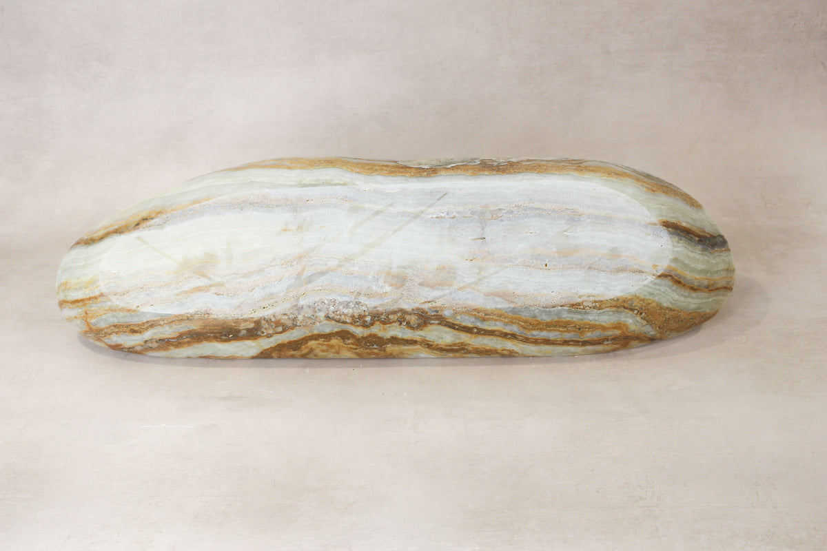 Premium Onyx Bowl Raw Edge POB 17