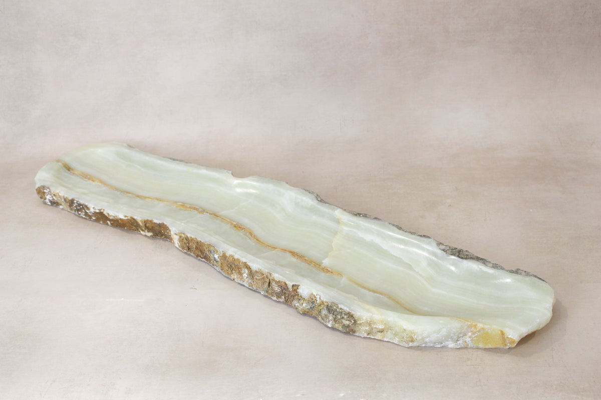 Premium Onyx Tray Raw Edge POB 18