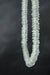 Ghana Glass Beads Necklace, Light blue - 83.5