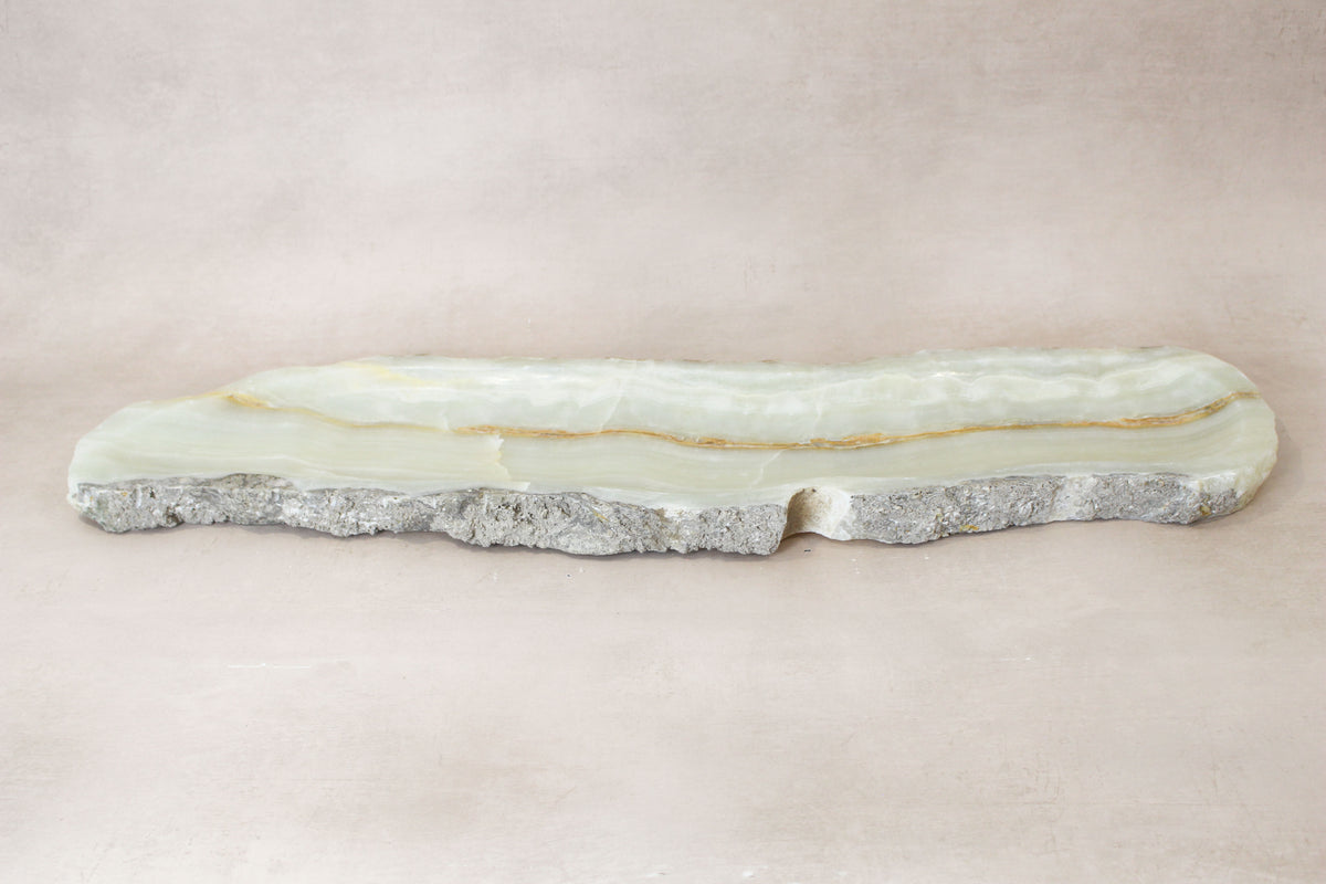 Premium Onyx Tray Raw Edge POB 18