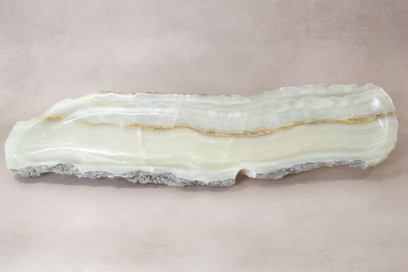 Premium Onyx Tray Raw Edge POB 18