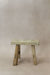 Vintage Rustic Elm Wood Stool - Small - No 21