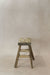 Vintage Rustic Elm Wood Stool - Small - No 24