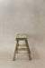 Vintage Rustic Elm Wood Stool - Small - No 24