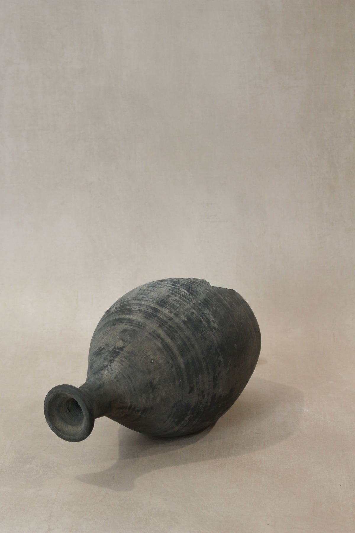 Antique Asian Rice Wine Vase - Small - No 9