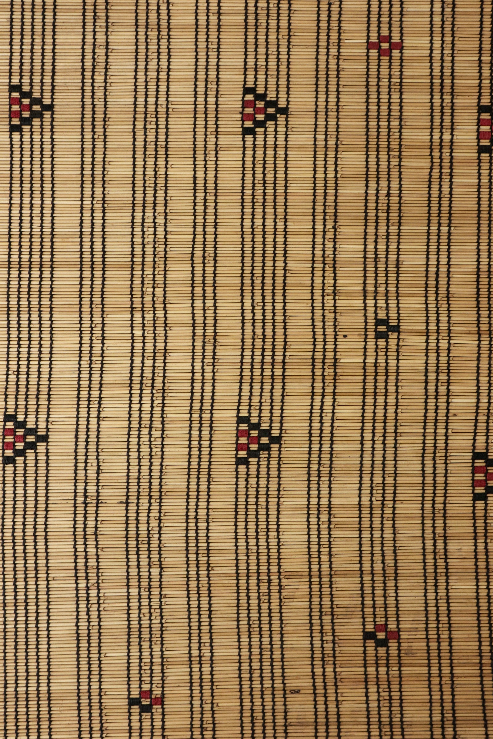 Tuareg reed and textile mat - 77.1