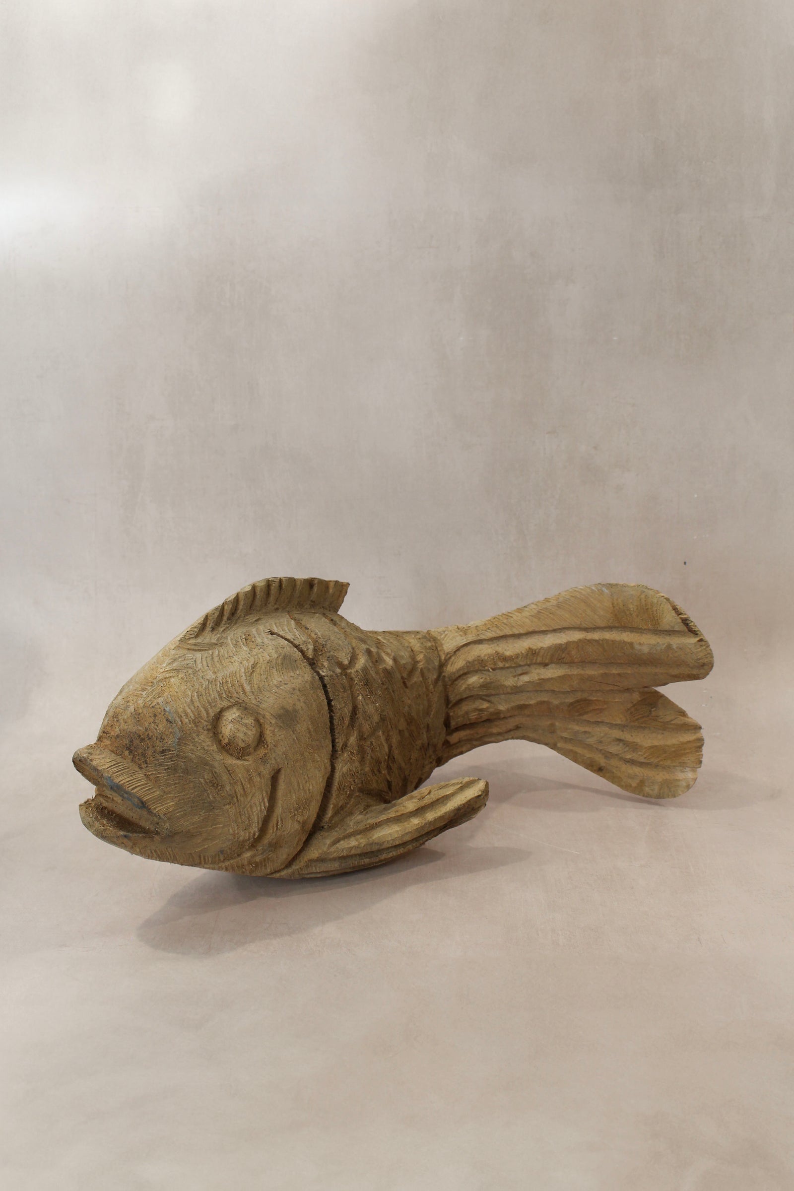 Carved Fish - WF3