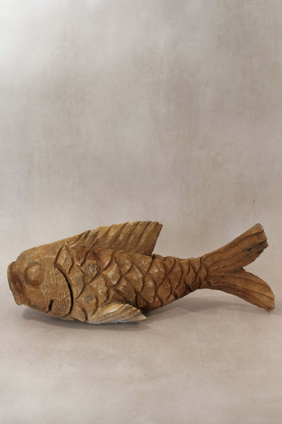Carved Fish - WF4