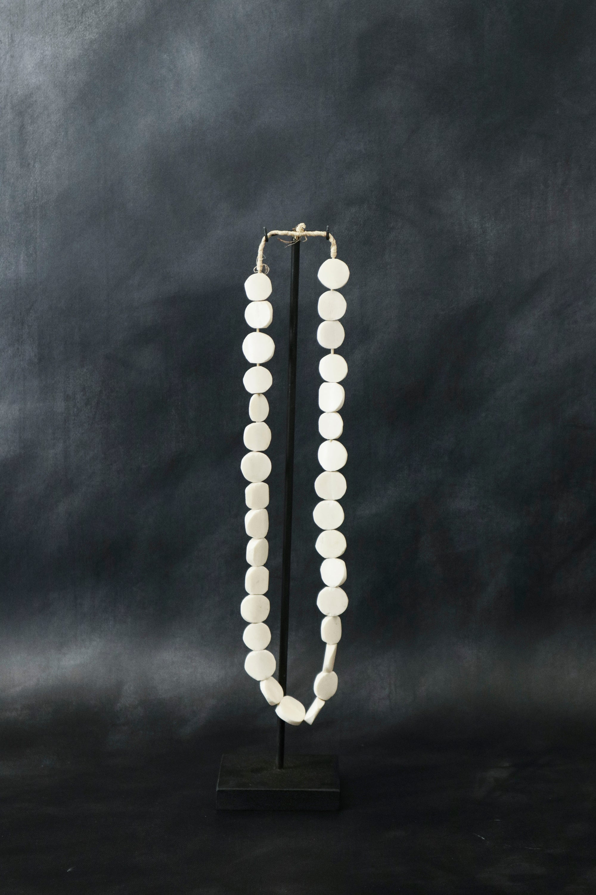 Kenya Beads, White - 81.1
