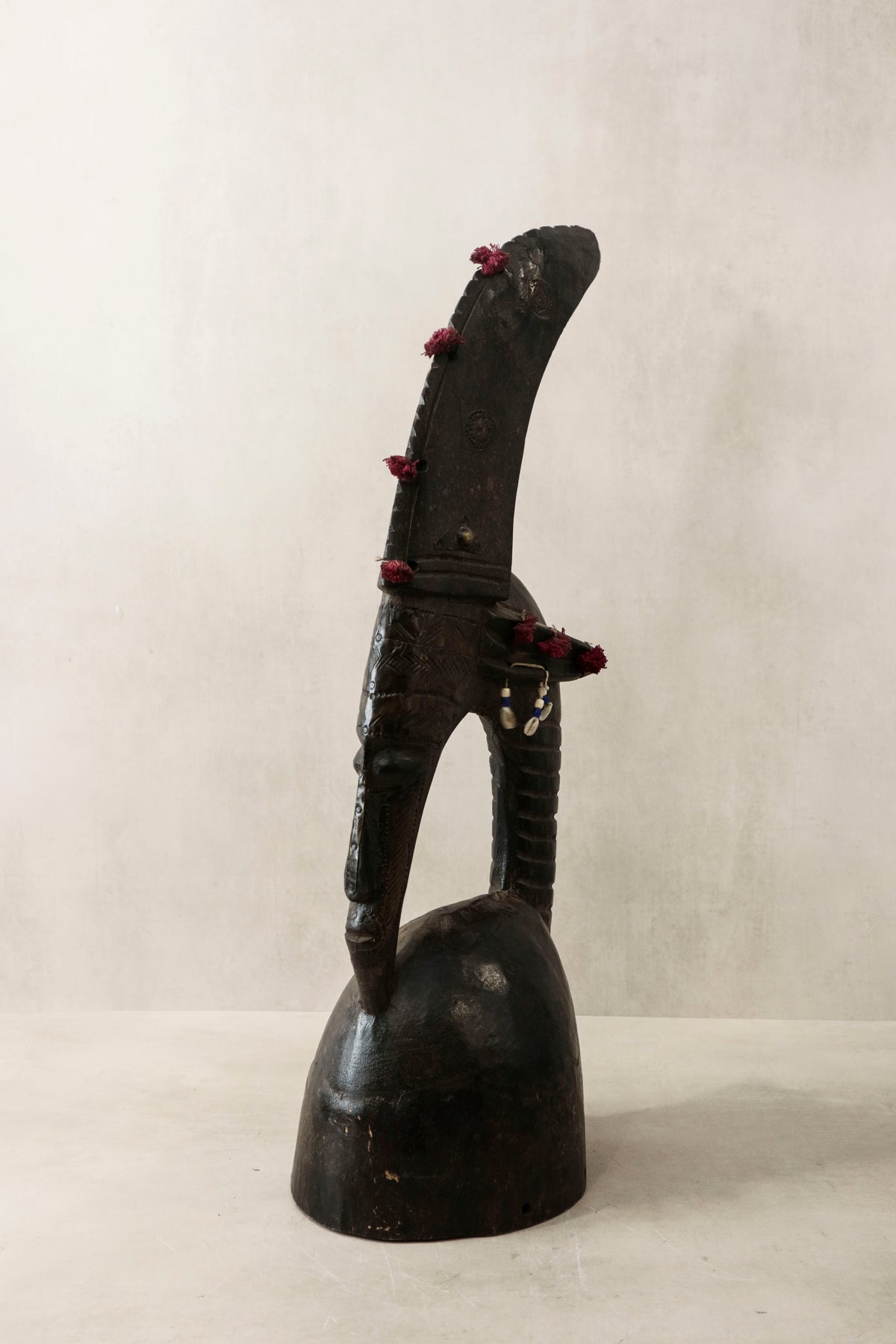 Bambara Helmet Mask, Mali - 34.2