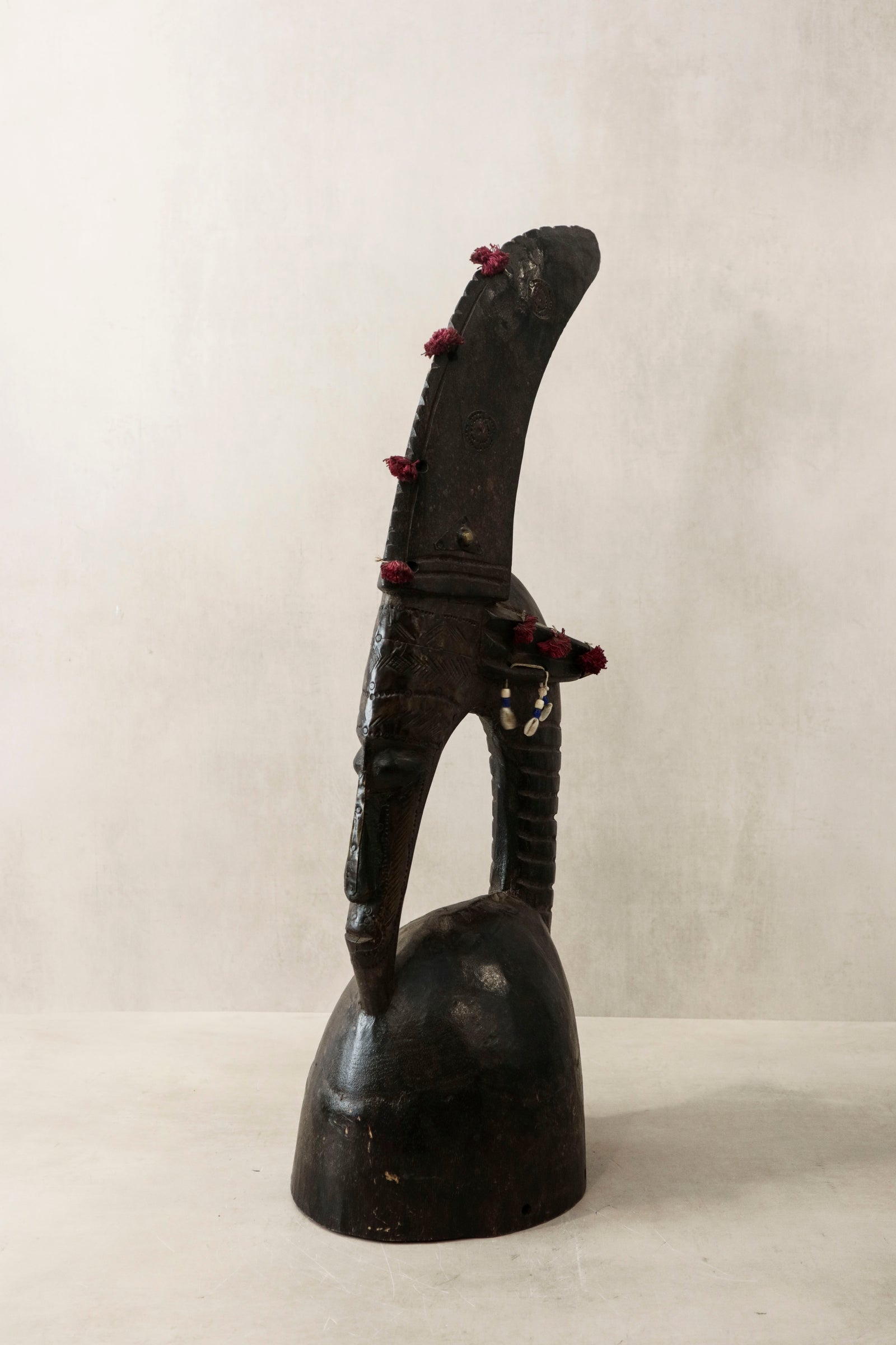 Bambara Helmet Mask, Mali - 34.2