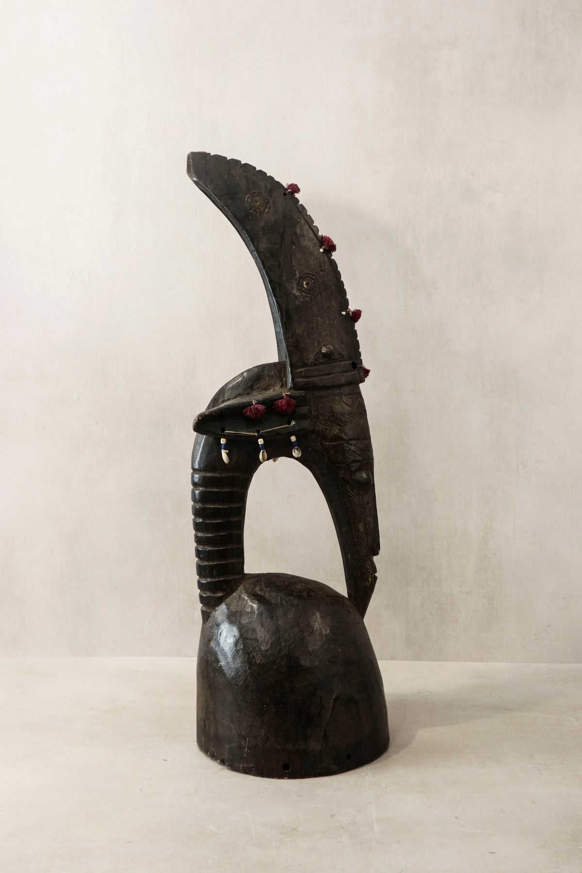 Bambara Helmet Mask, Mali - 34.2