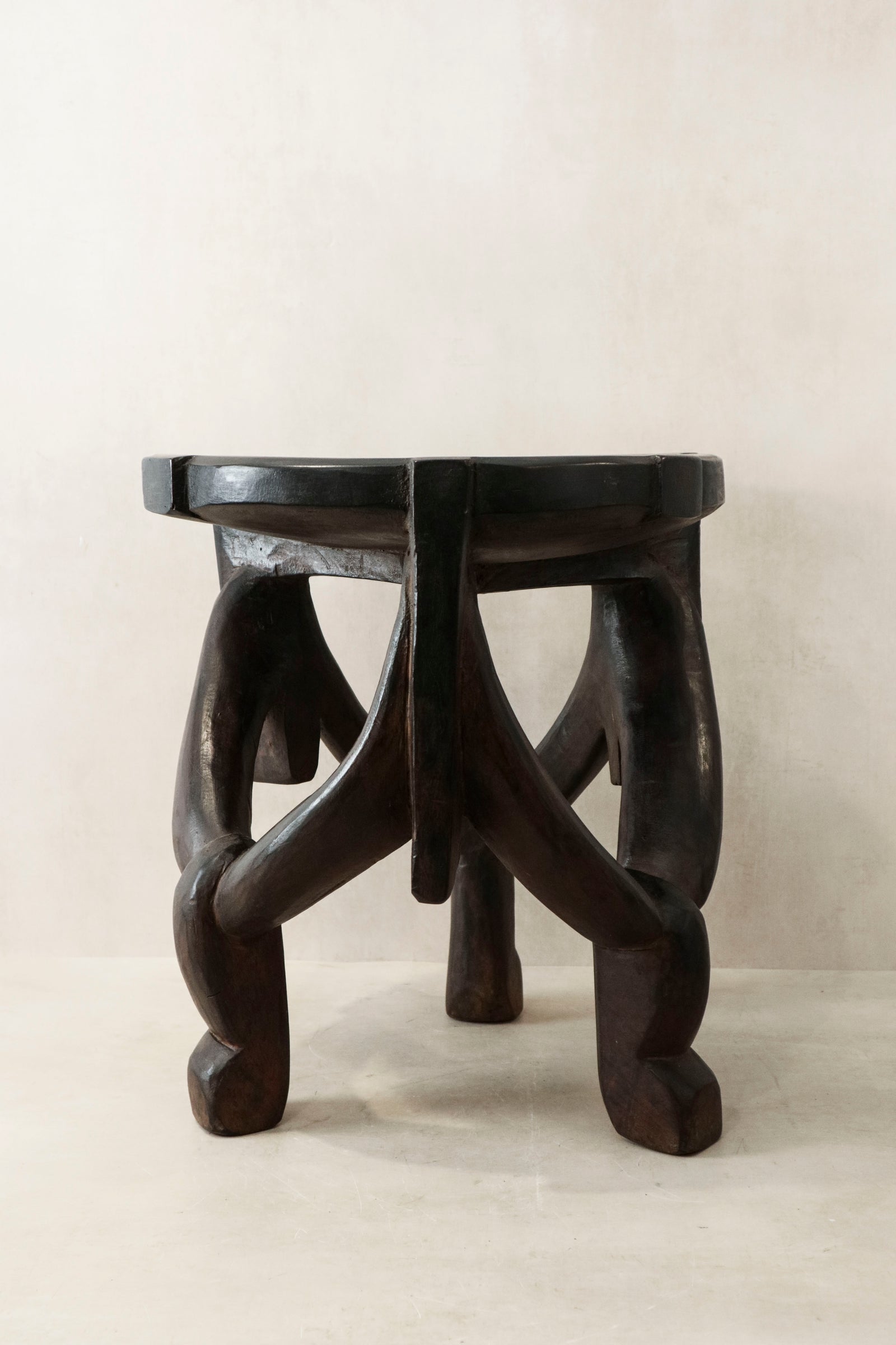 Makonde Stool, Tanzania - 61.5