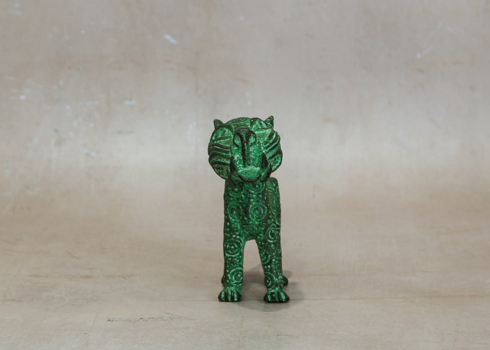 Benin Leopard sculpture - Bronze 1.1