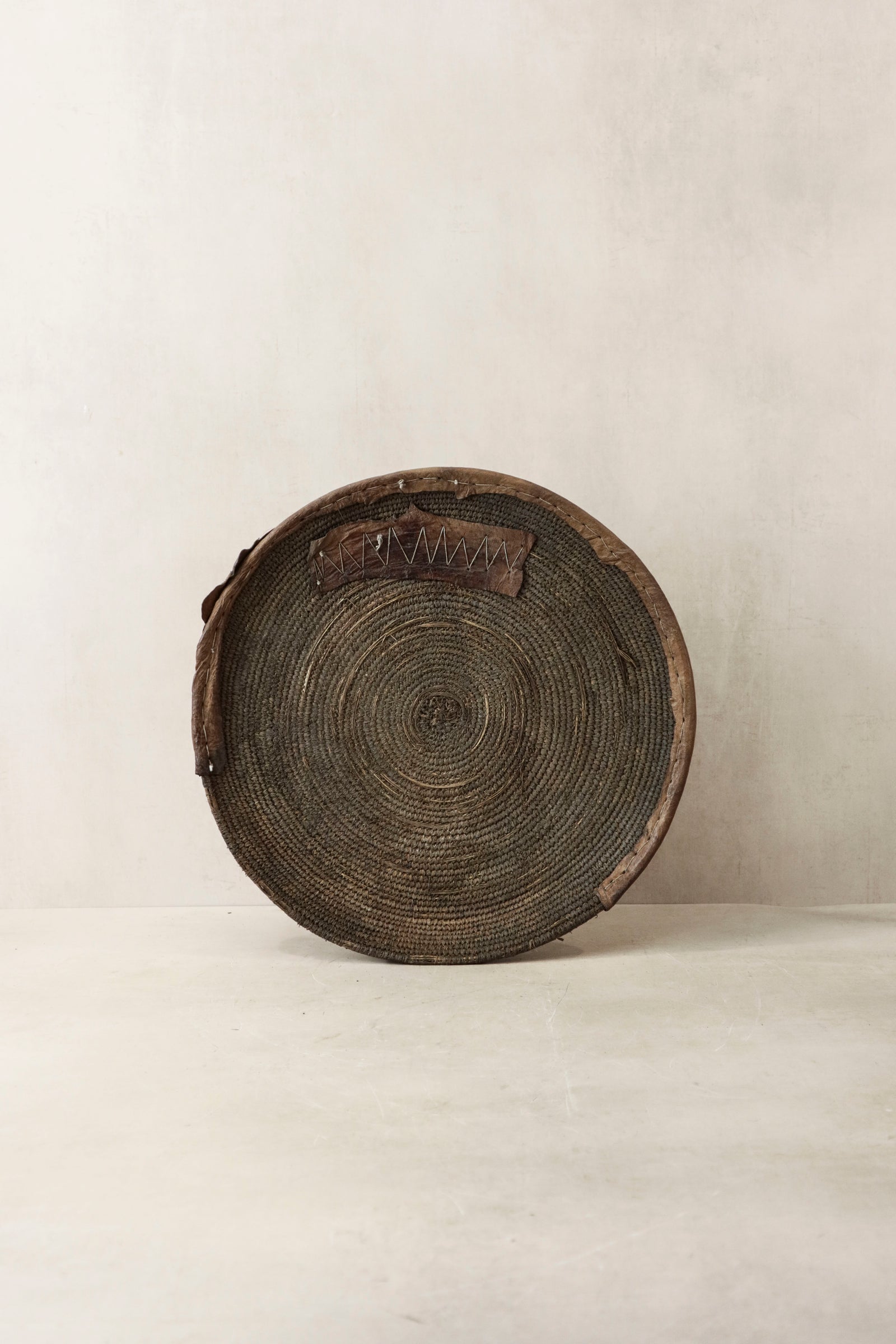 Handwoven Wall Basket - Chad - 41.3