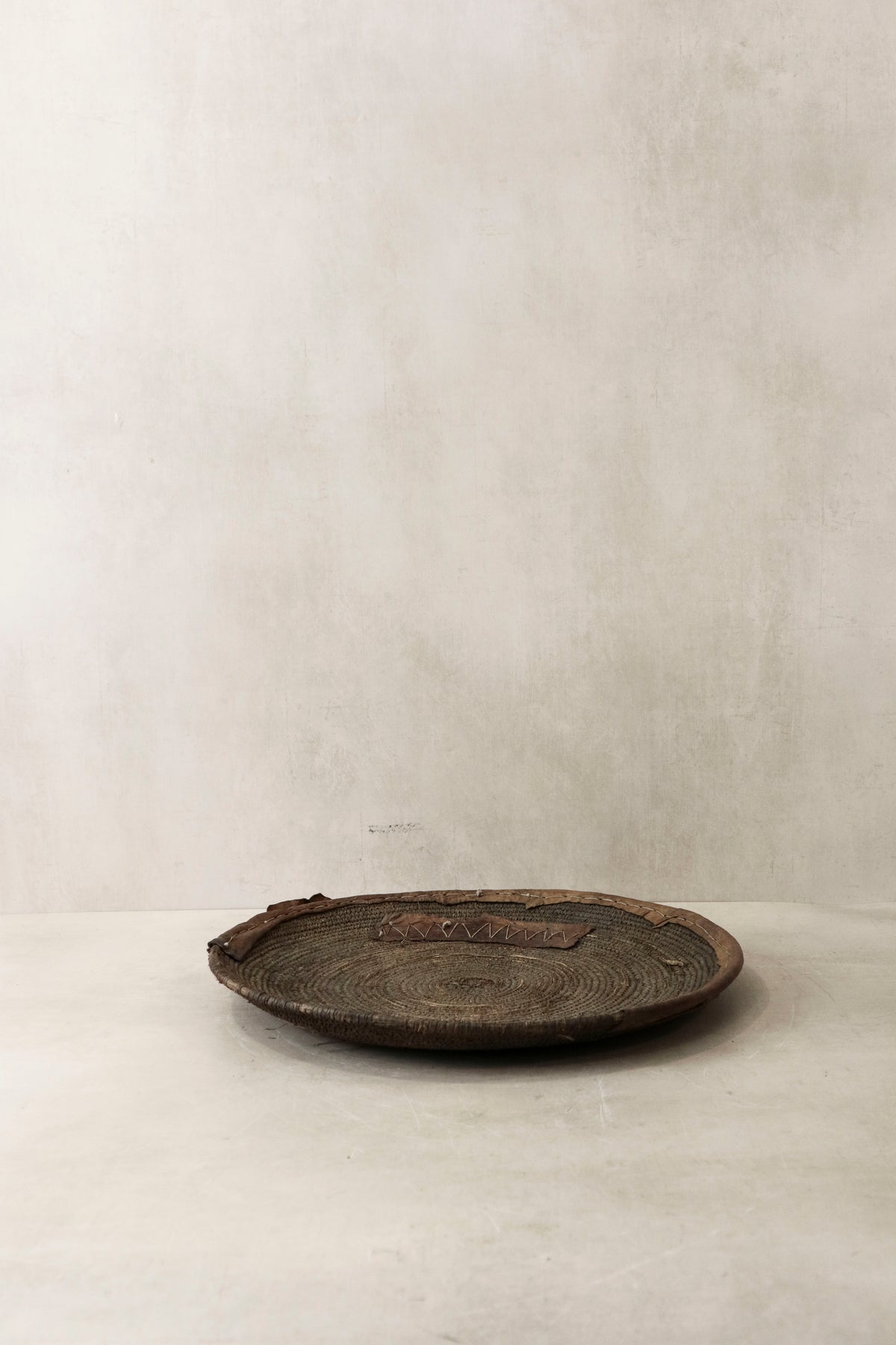 Handwoven Wall Basket - Chad - 41.3