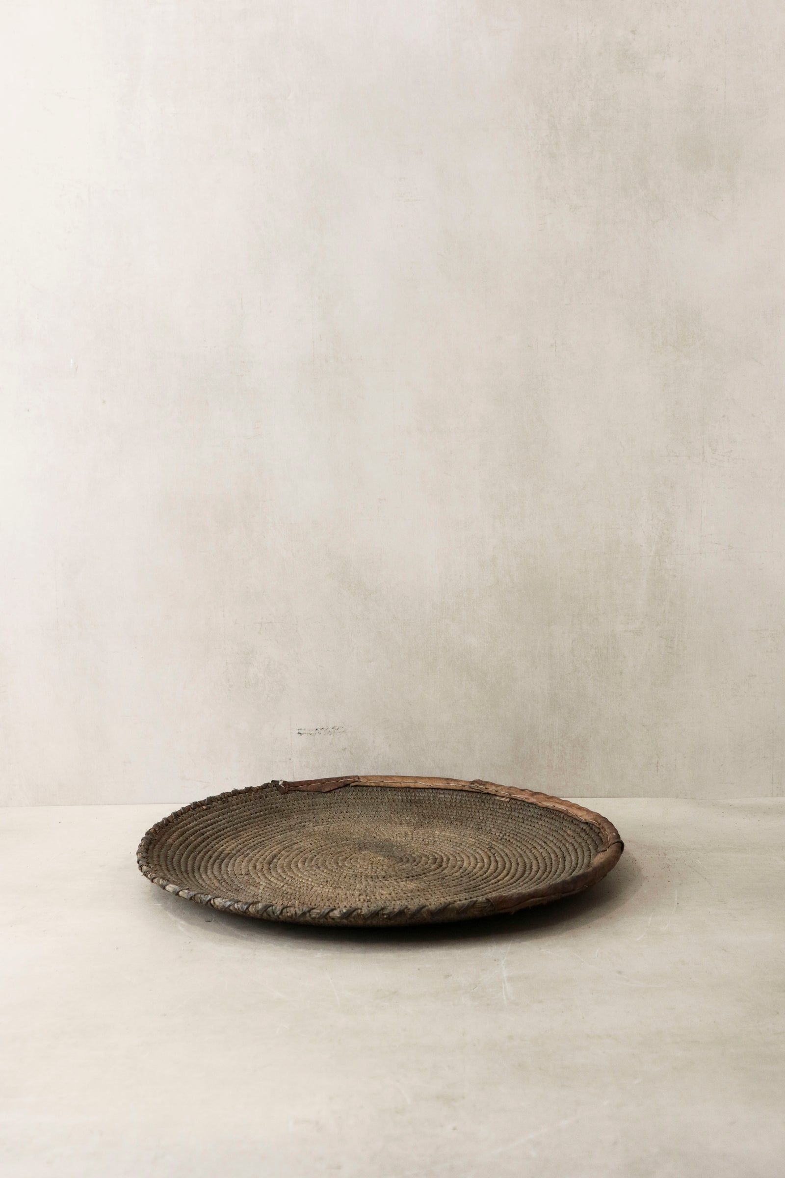 Handwoven Wall Basket - Chad - 41.5