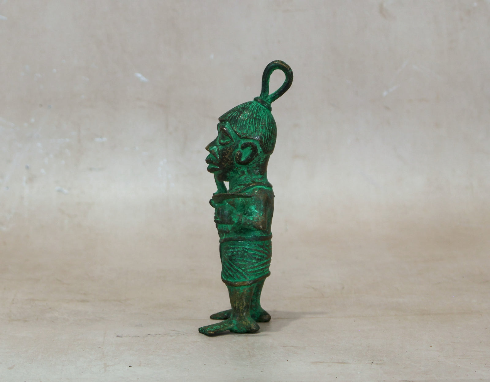 Benin Bronze Warrior 9.1