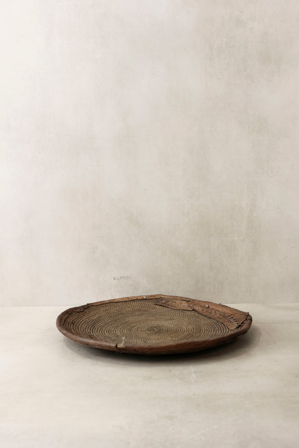 Handwoven Wall Basket - Chad - 41.8
