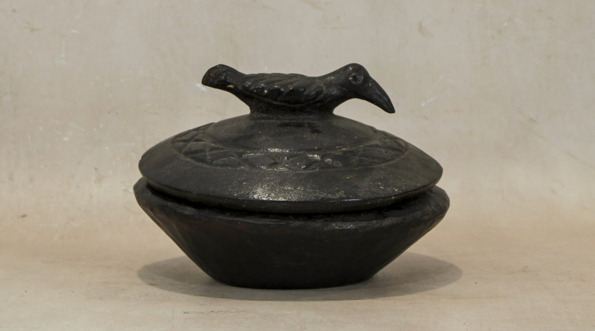 Lozi Bowl - Round Bird 21.7